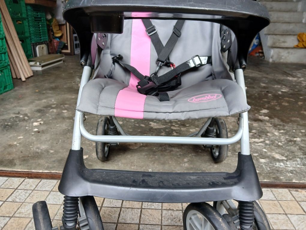 Carrinho de bebé