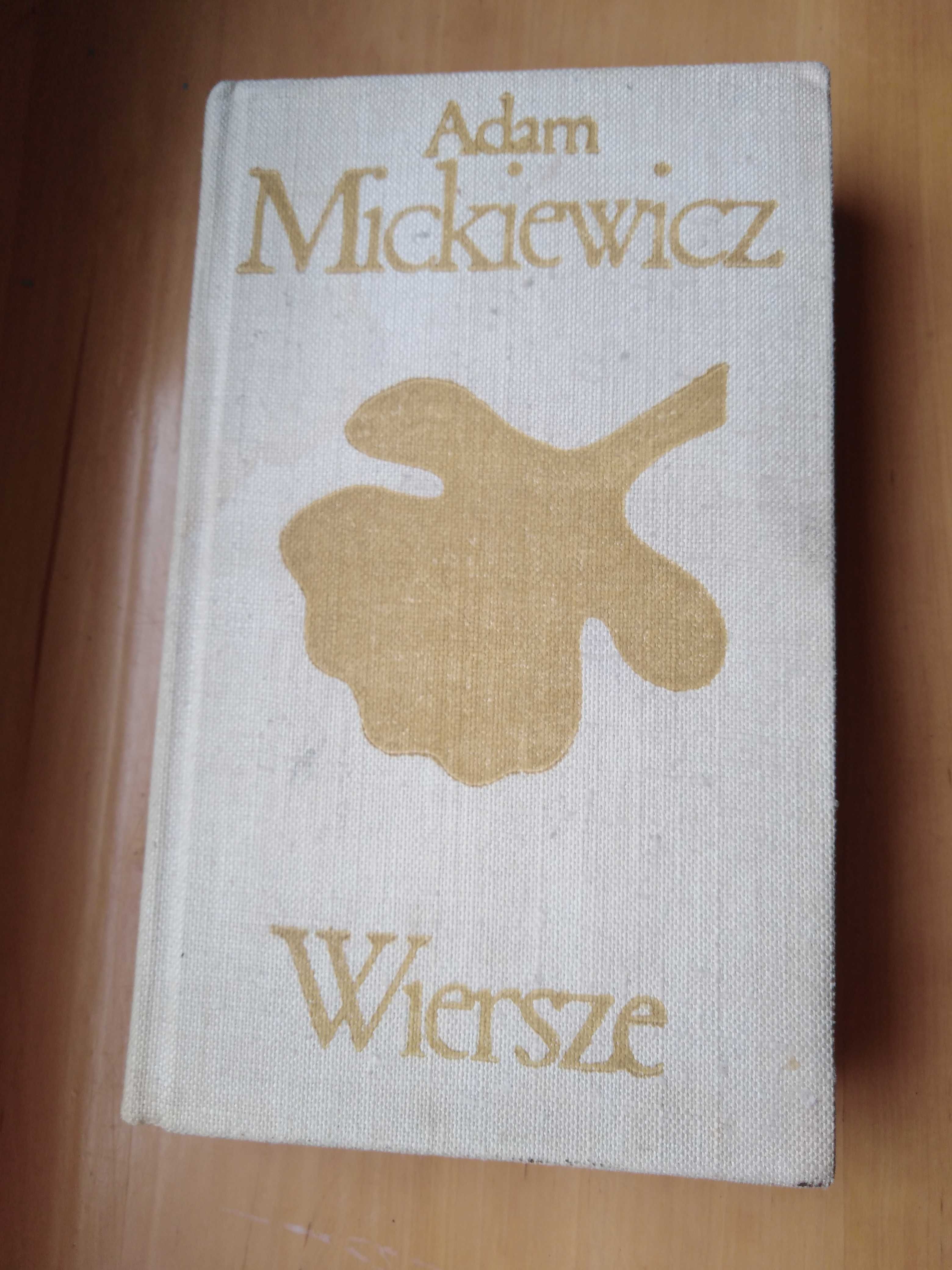 Wiersze Adama Mickiewicza