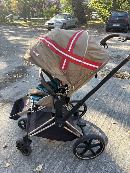 Cybex Priam 4w1 Karolina Kurkova