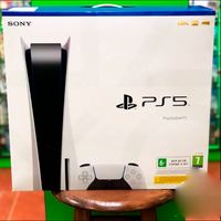 Playstation 5 White Магазин Приставка PS5 DualSense Pulse PS Plus
