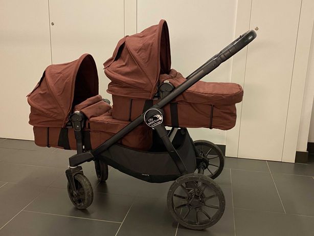Wózek Baby Jogger City Select Lux - podwójny dla bliźniąt