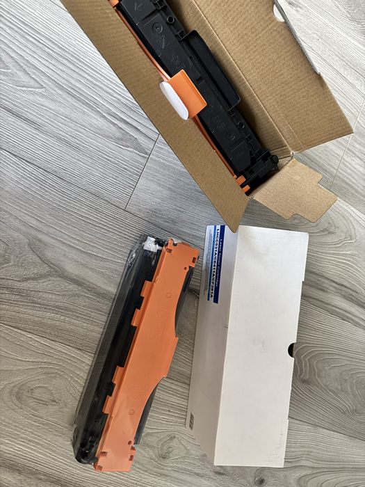 Tusz do drukarki to er cyan niebieski i zolty gratis HP laserJet