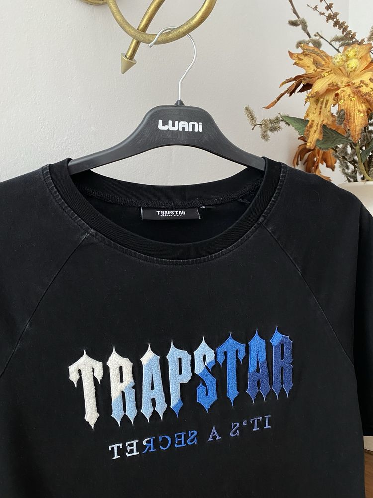Футболка Trapstar Faded Big Logo Tee Оригінал