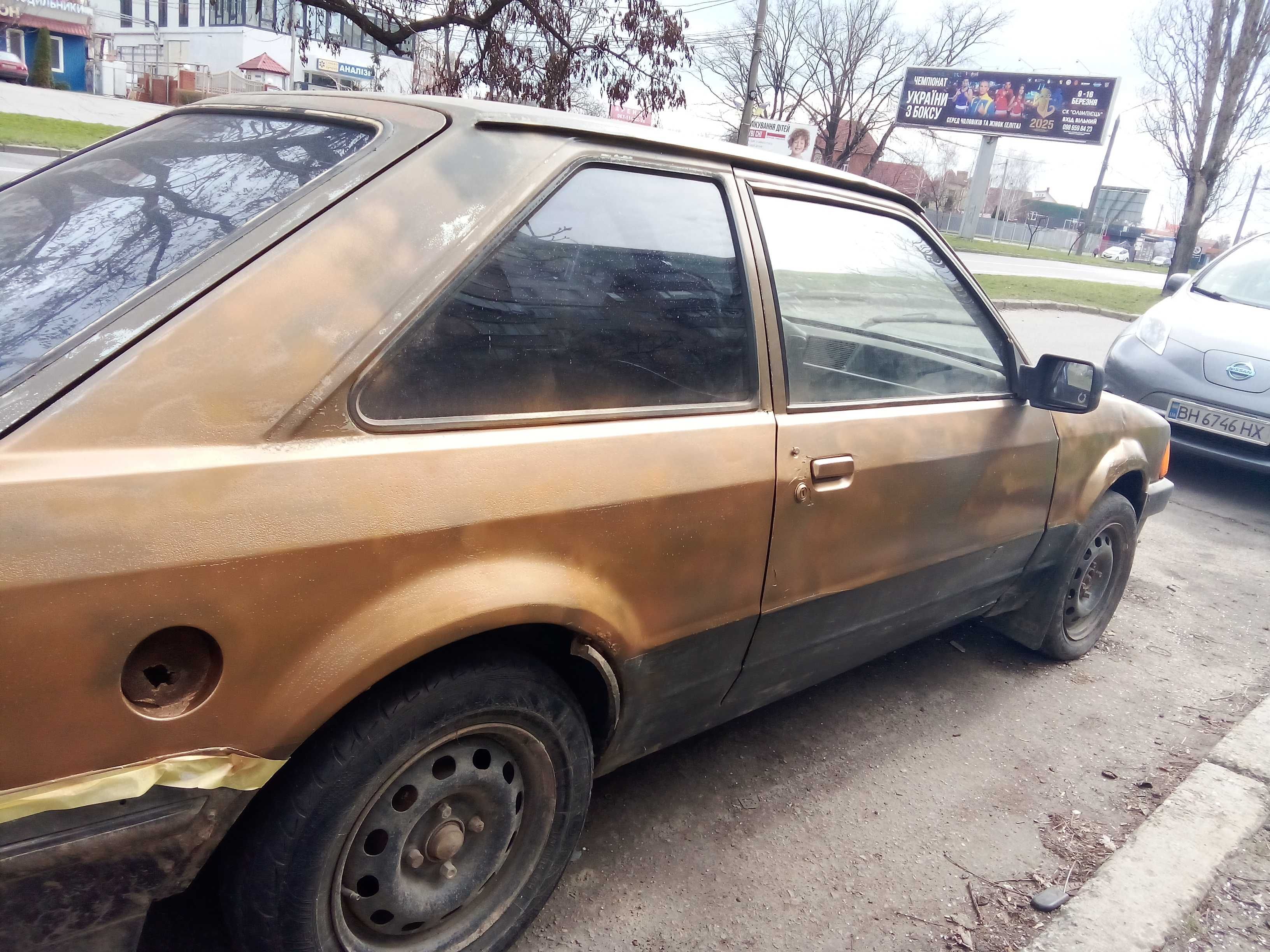 продам форд эскорд