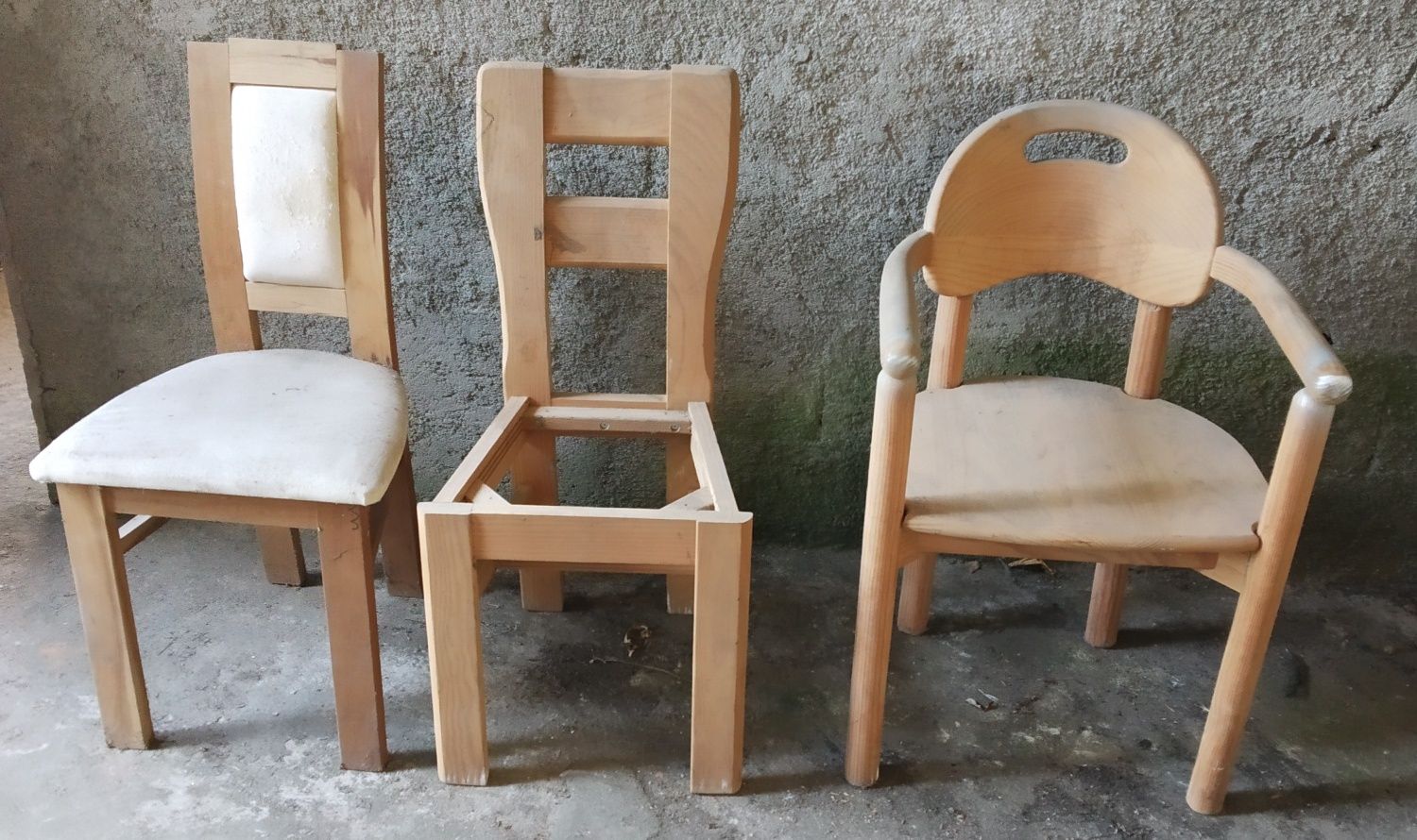 Cadeiras div.ersas  novas