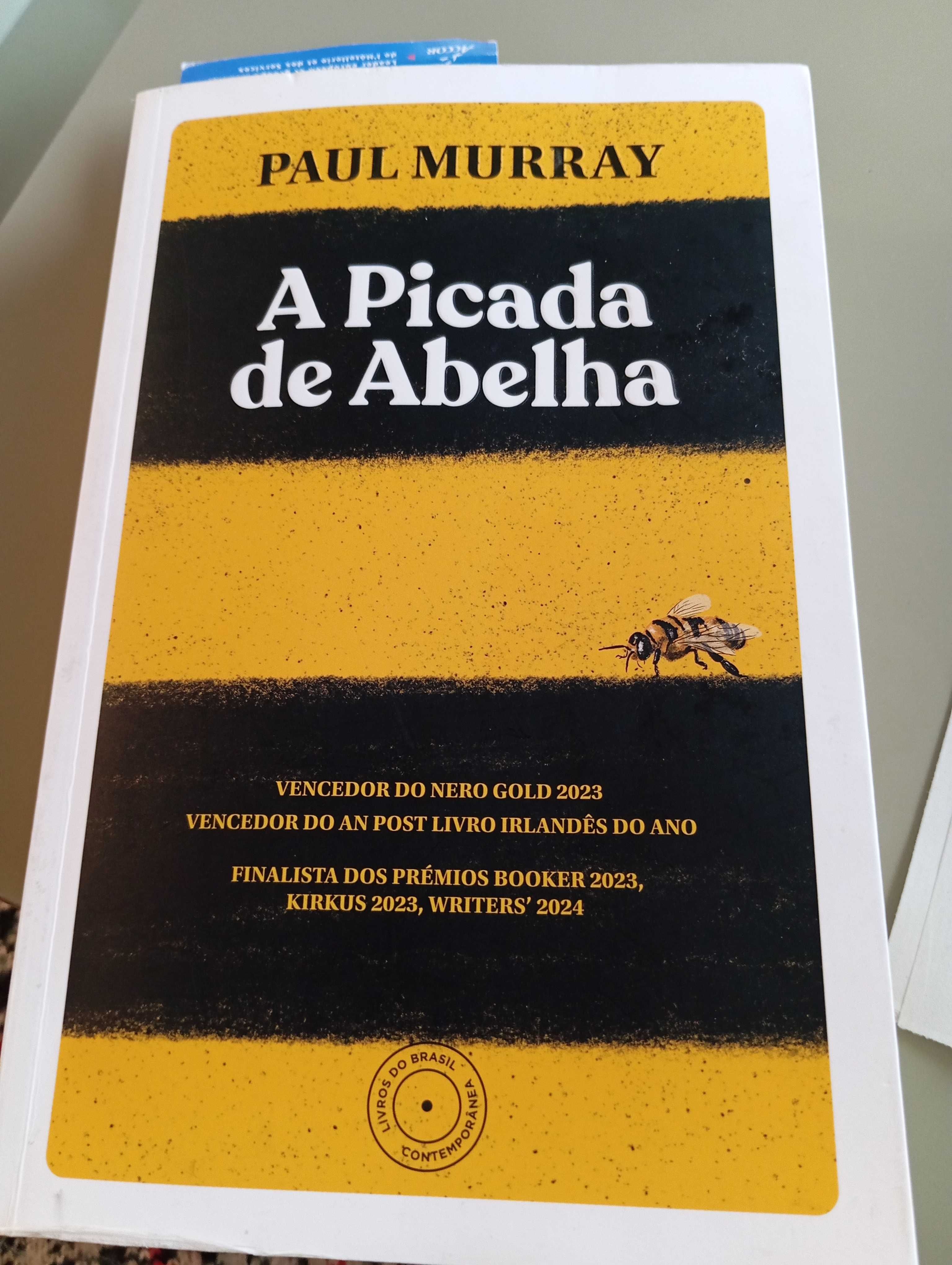 A picada de abelha