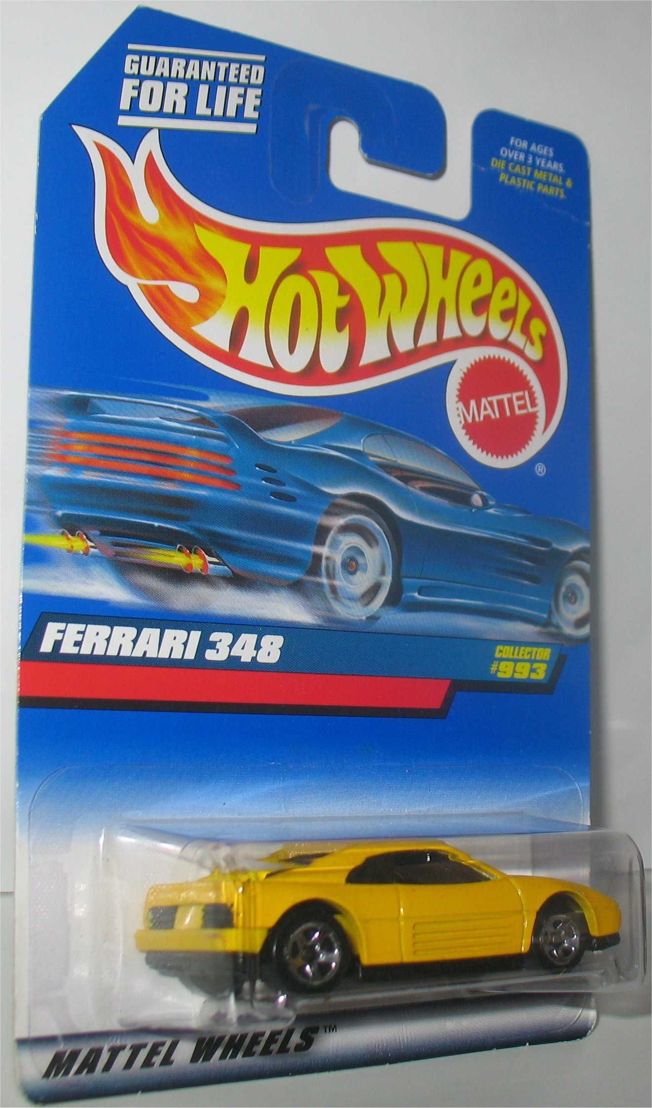 Hot Wheels - Ferrari 3 4 8 (1 9 9 9)