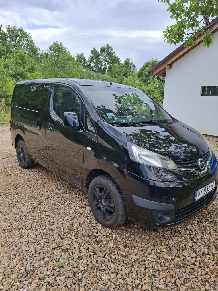 Nissan nv200 evalia 7-osobowy
