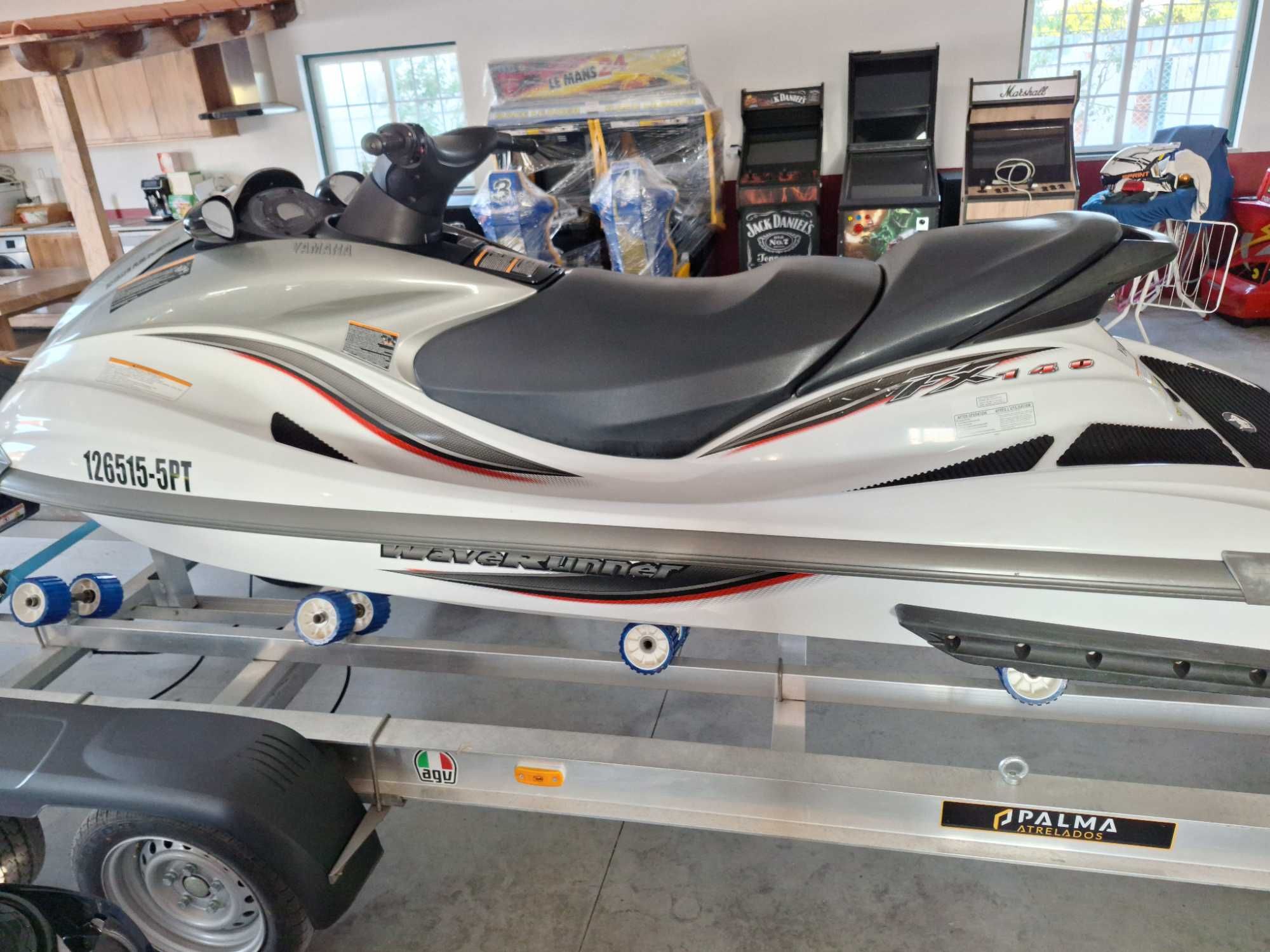 Yamaha fx 140 de 2002