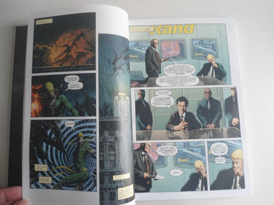 O Imortal Punho de Ferro-A Última Saga do Punho de Ferro (1)