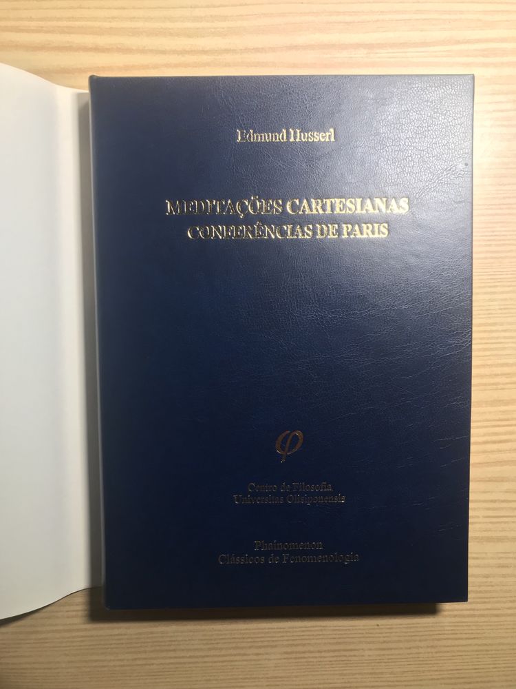 Edmund Husserl - Meditações Cartesianas. Conferências de Paris