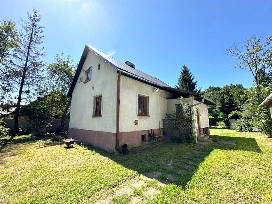 Dom w Nowym Sączu przy ul. Lwowskiej . Działka 23,71 ar za 450.000zł