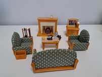 Sylvanian families meble do salonu luksusowe
