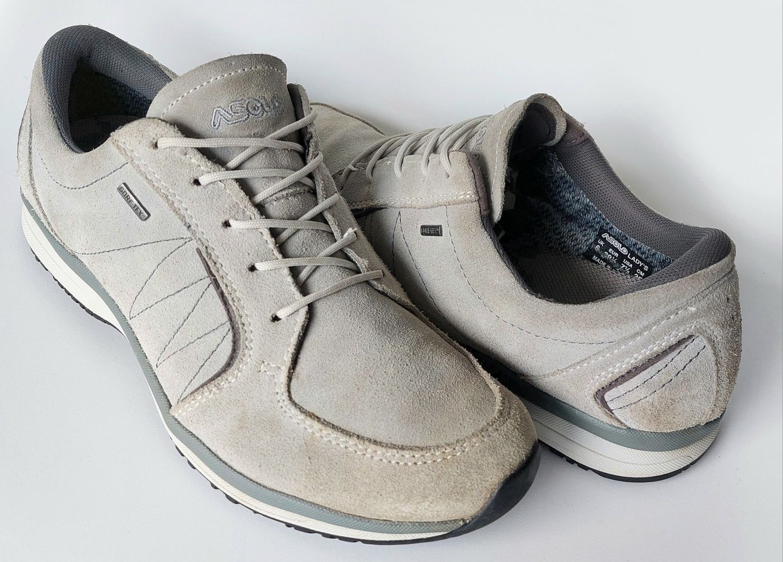 Buty trekkingowe Asolo Myth GTX roz.39 Vibram Gore-Tex Skóra zamszowa