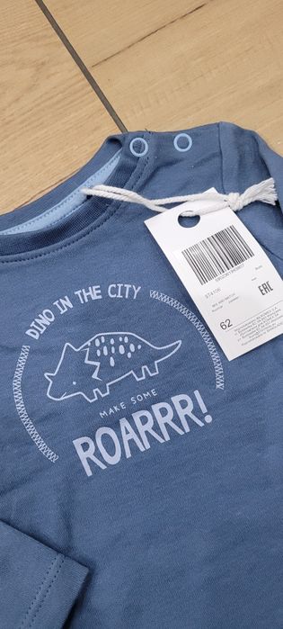 Body niemowlece 62 nowe