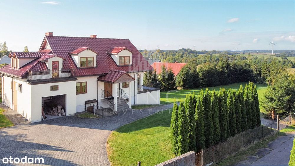 Postomino | Dom Wolnostojący | Działka 2977m² |