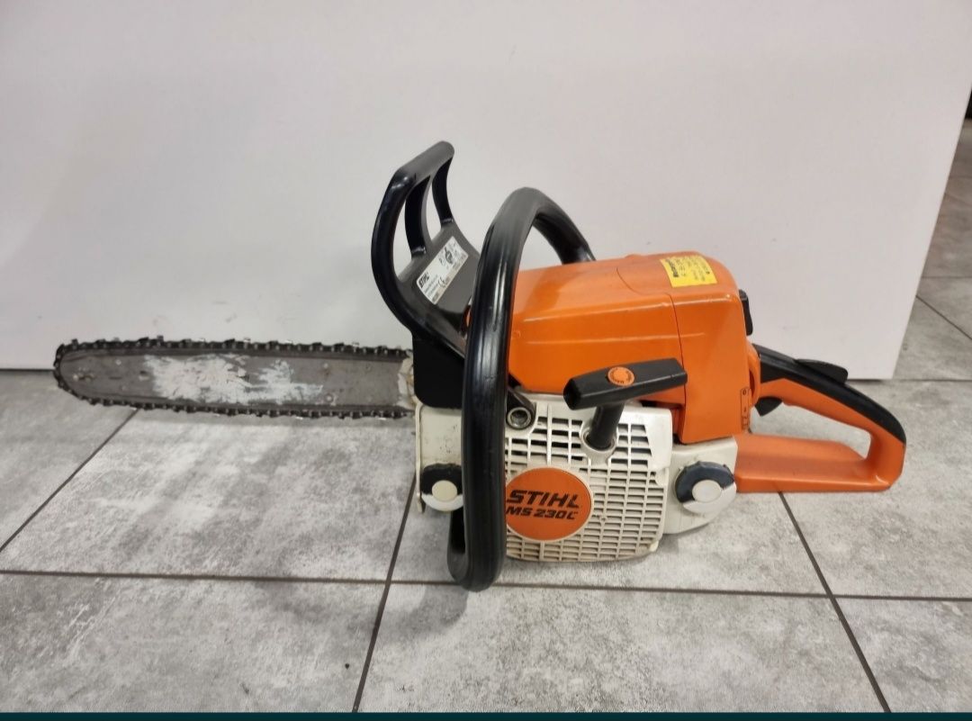 Piła spalinowa Stihl MS 230 2.7km Serwis