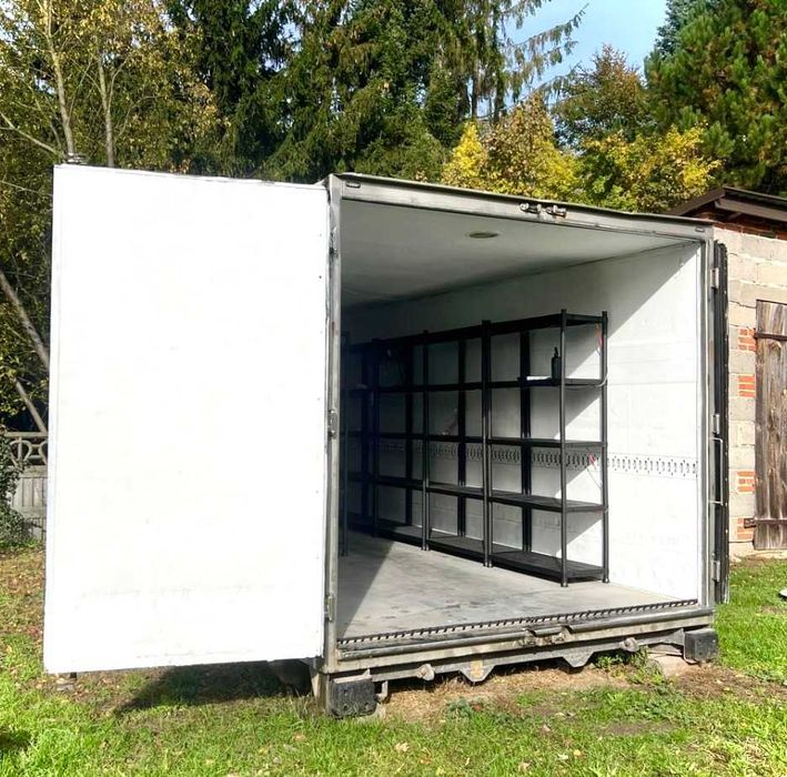 Kontener uprawowy w pełni wyposażony