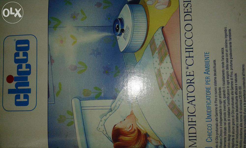 Humidificador Chicco