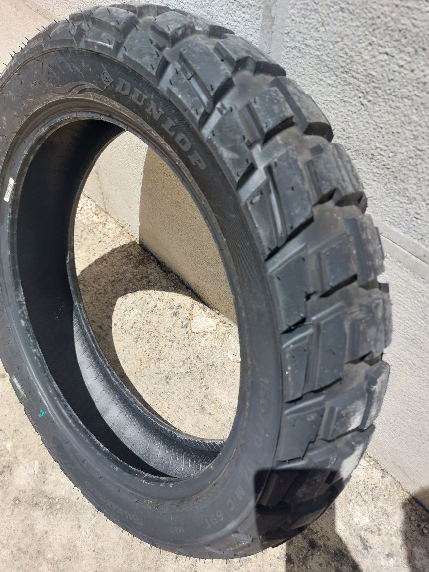Pneus mota Dunlop Trailmax Raid