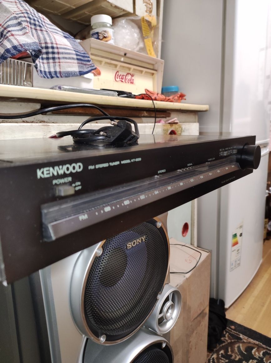 КENWOOD тюнер кт 808