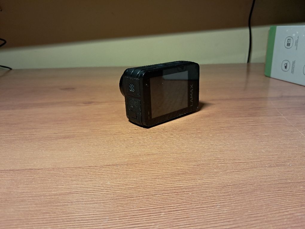 Kamera BODYCAM LAMAX W9.1 4k dual screen | kamerka ala gopro stan bdb