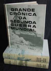 Livros Grande Crónica da Segunda Guerra Mundial