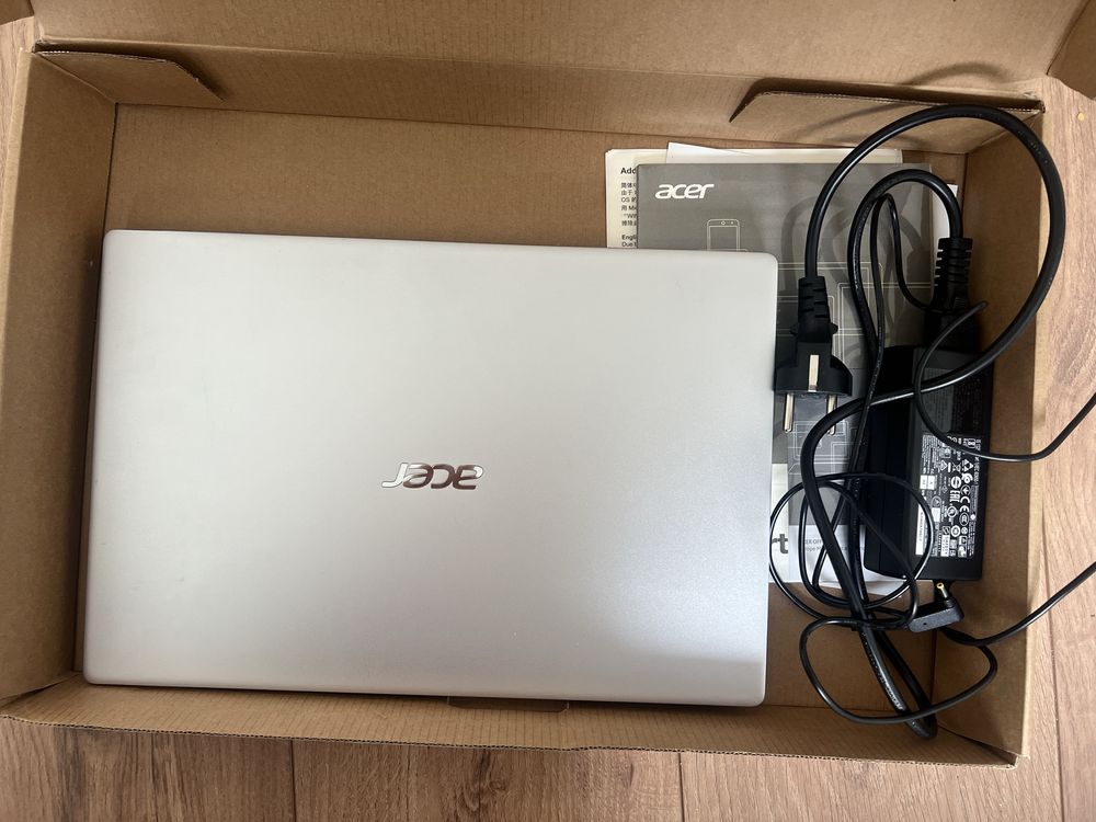 Laptop Acer Swift 3 SF314 14” i5 8/512GB + windows 11 pro