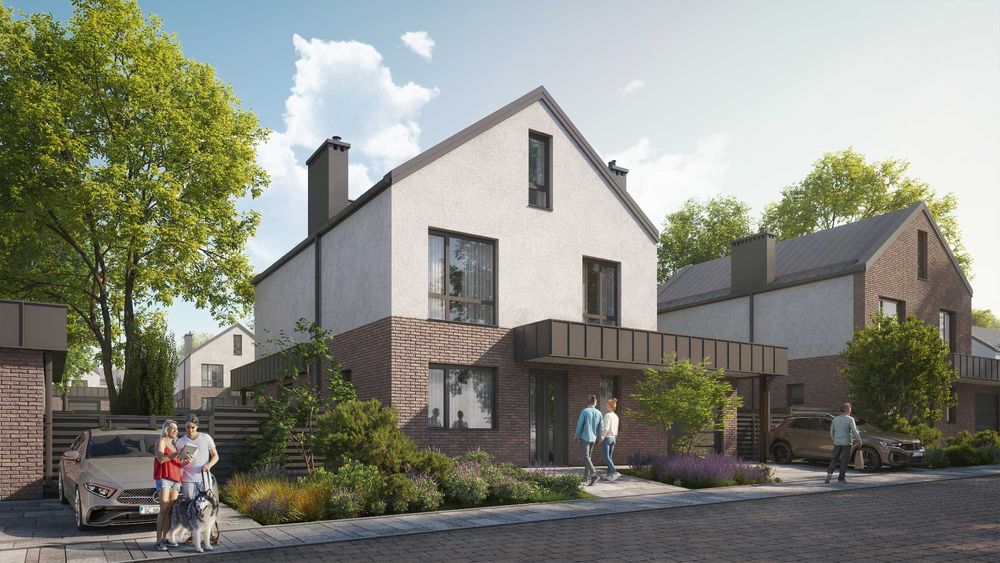 Продаж окремого будинку 153 м2, 6 сот, с. Наварія,( 4хв до Сокільники)