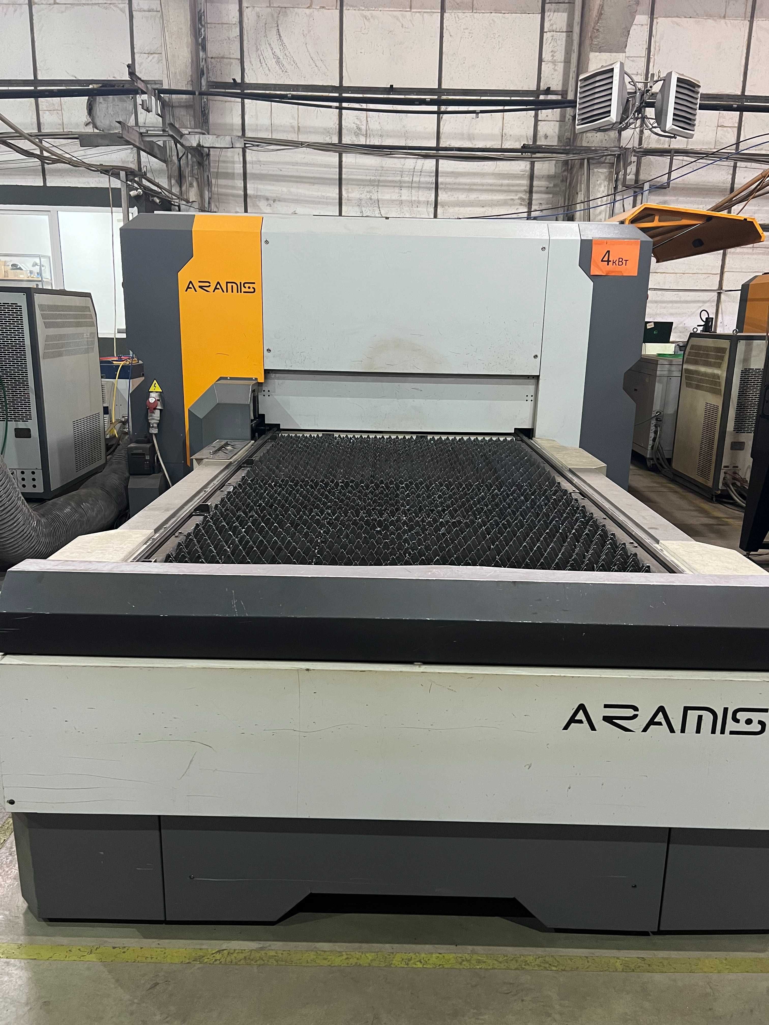 Станок лазерної різки металу ARAMIS AFX-BASE-4000-1530 2022 Року 4 kW
