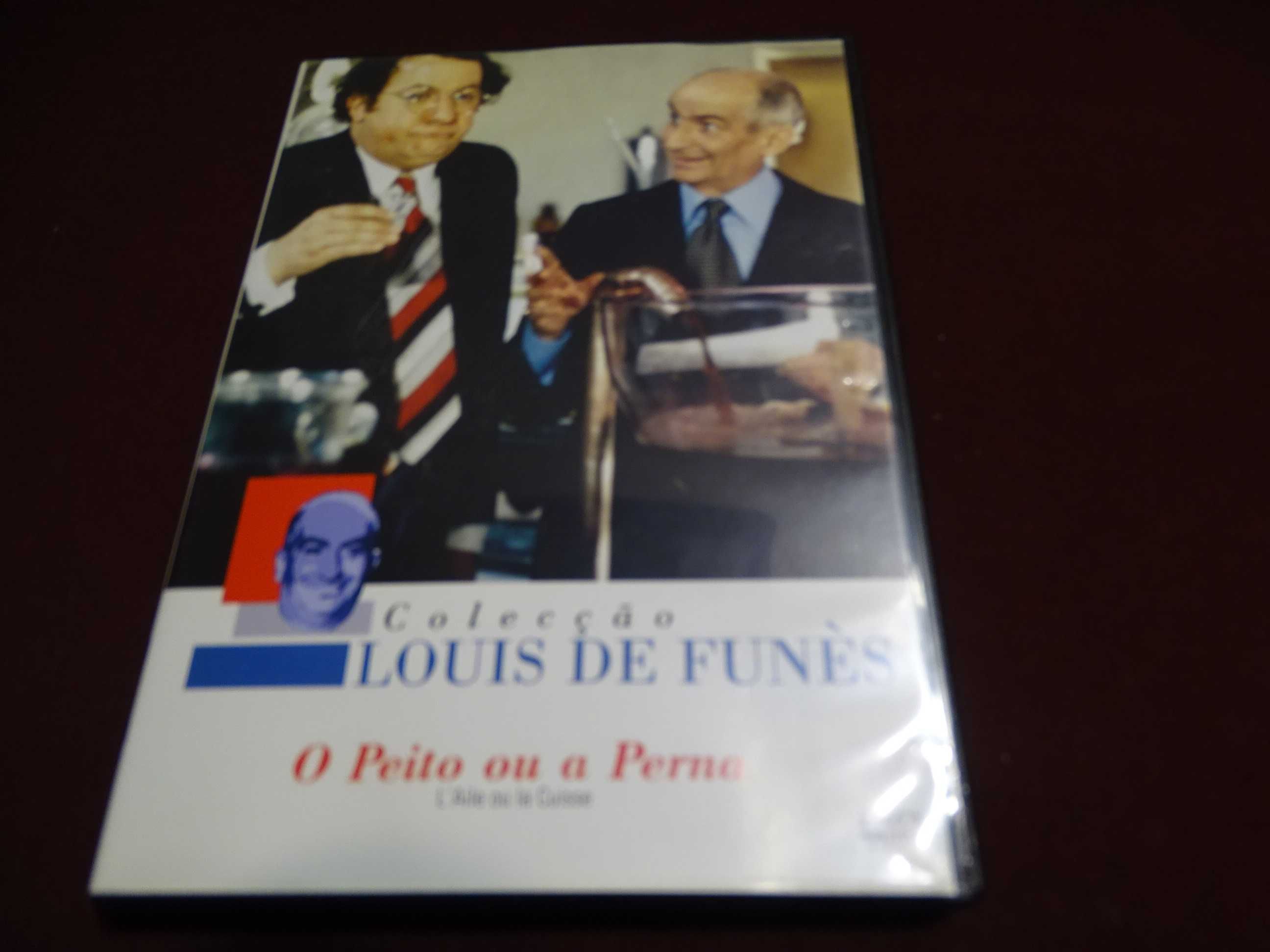 DVD-louis De Funès-O peito ou a perna