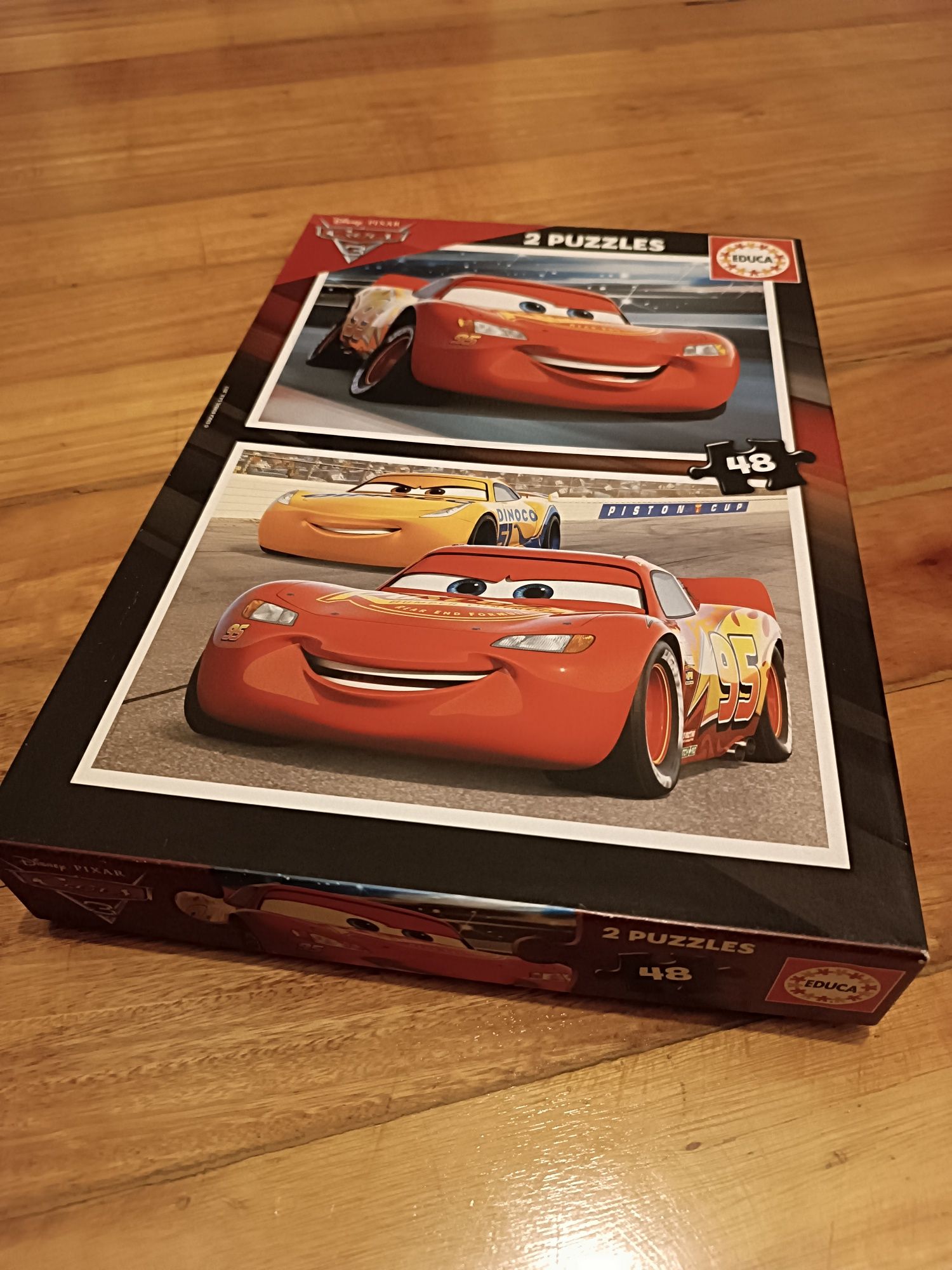 Puzzles como novos