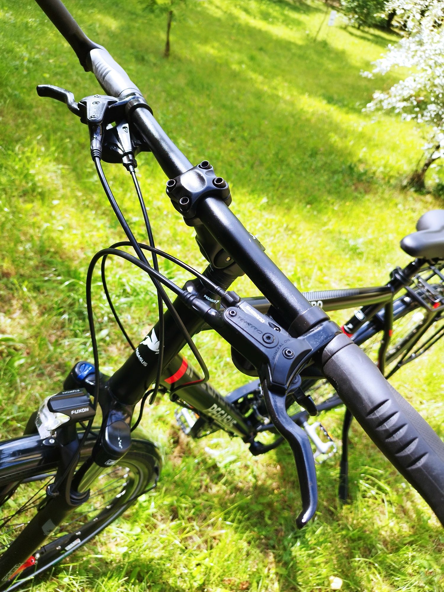 PEGASUS Solero Disc na kołach 28 cali Shimano Deore