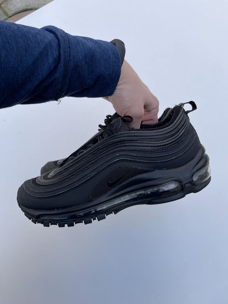 ‼️Оригінальні кросівки Nike Air Max 97 Black 38р