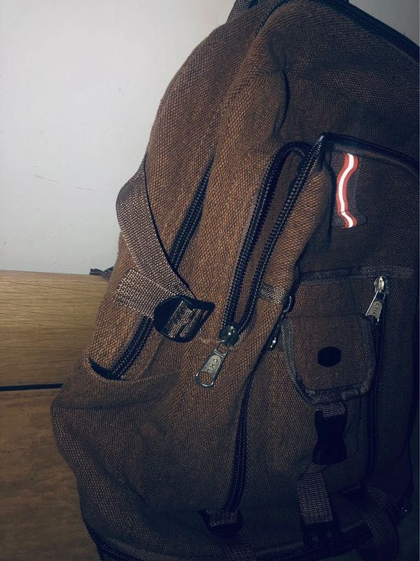 Mochila marca  jaguar