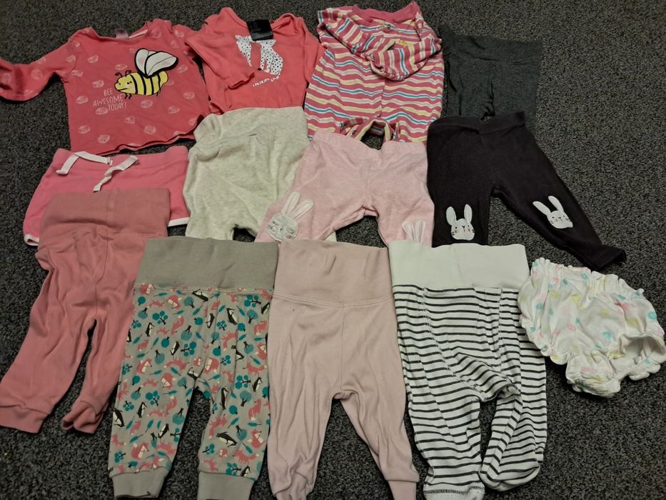 Zestaw dla dziewczynki rozm.50/56