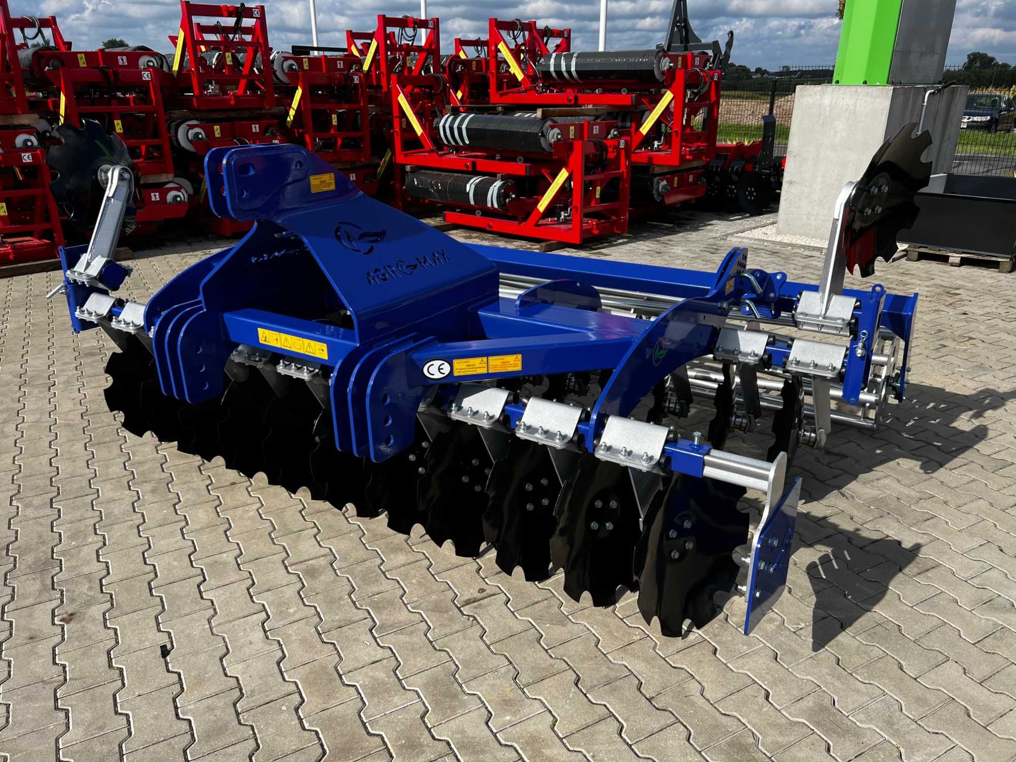 Brona Talerzowa SKORPION ROLMAPOL Dziekan awemak strumyk agro-max