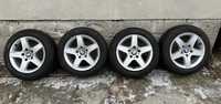 Oryginalne kola BMW 16” z oponami Michelin Alpin 205/55/16