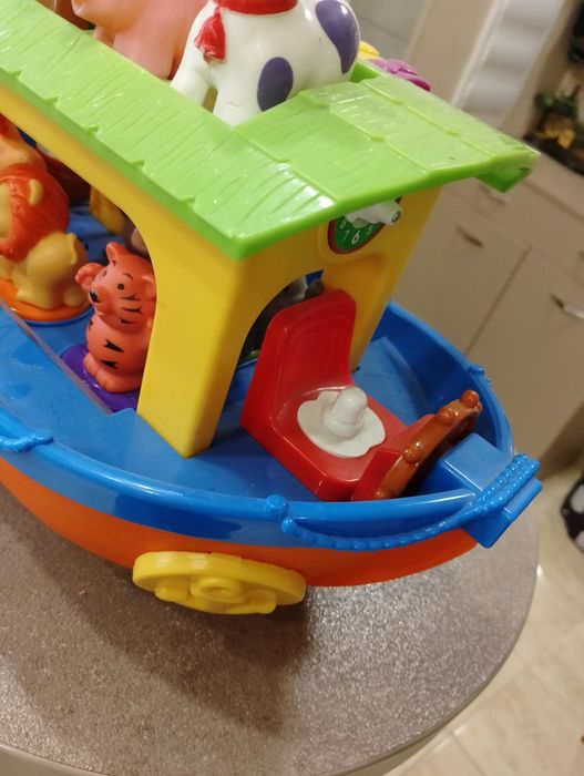 Ноев ковчег развивающий корабль