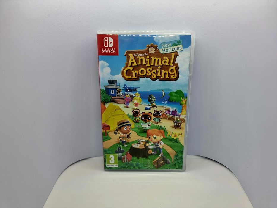 Animal Crossing New Horizons - Nintendo Switch