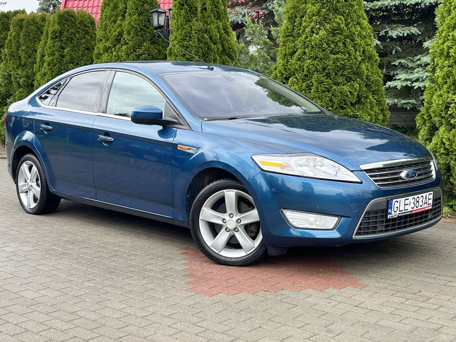 2.0 TDCi 140 KM – najbogarsza wersja GHIA– Sprowadzony zarejestrowany