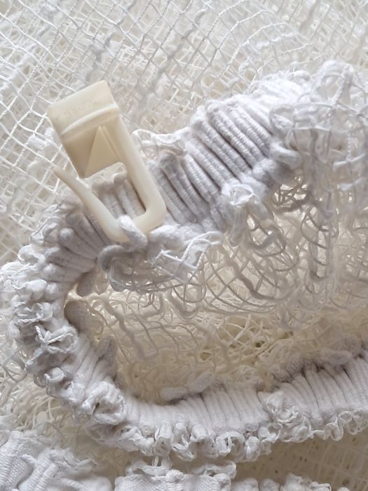 Тюль  1шт   200×430.