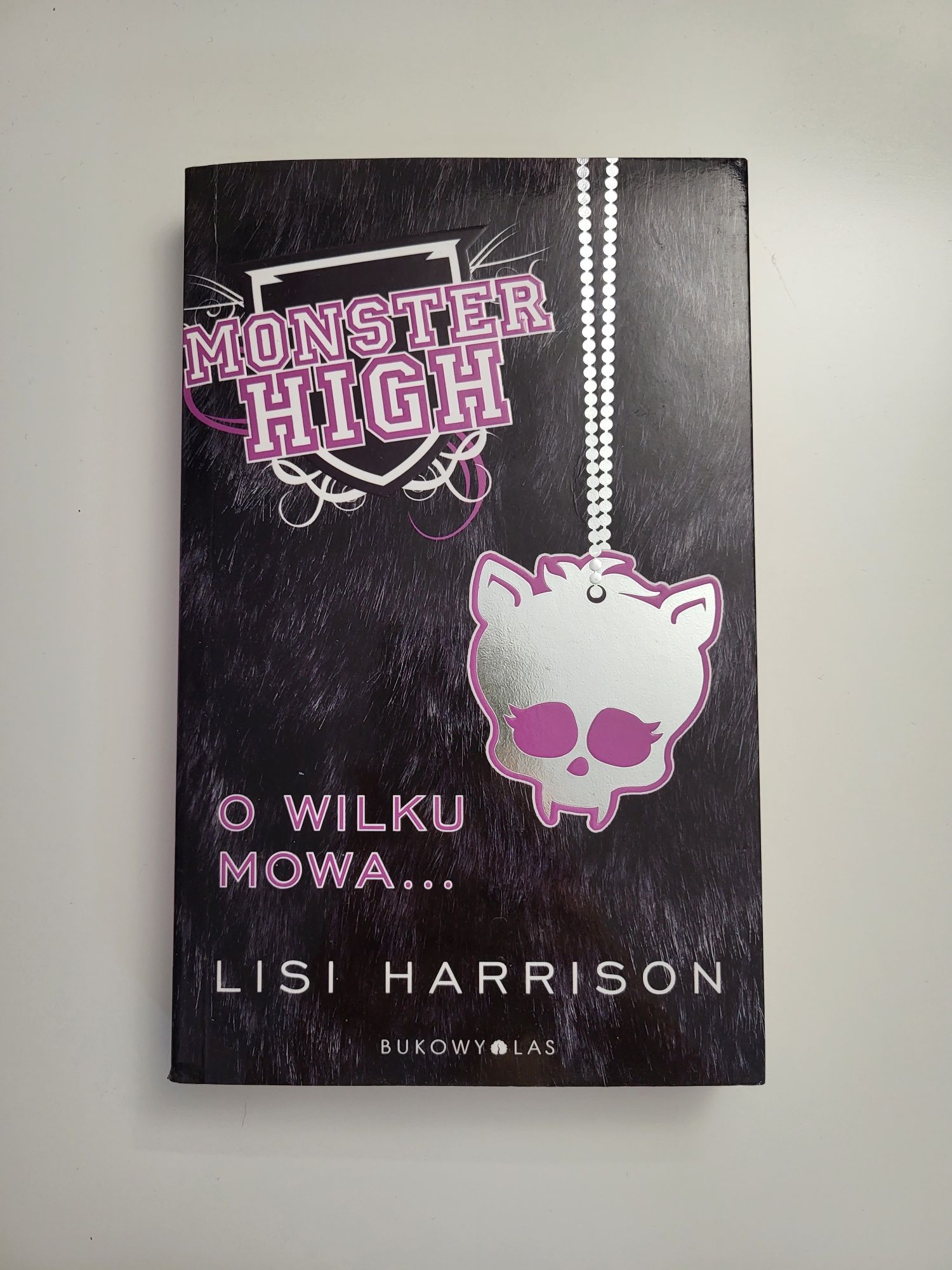 Zestaw książek "Monster High" Lisi Harrison