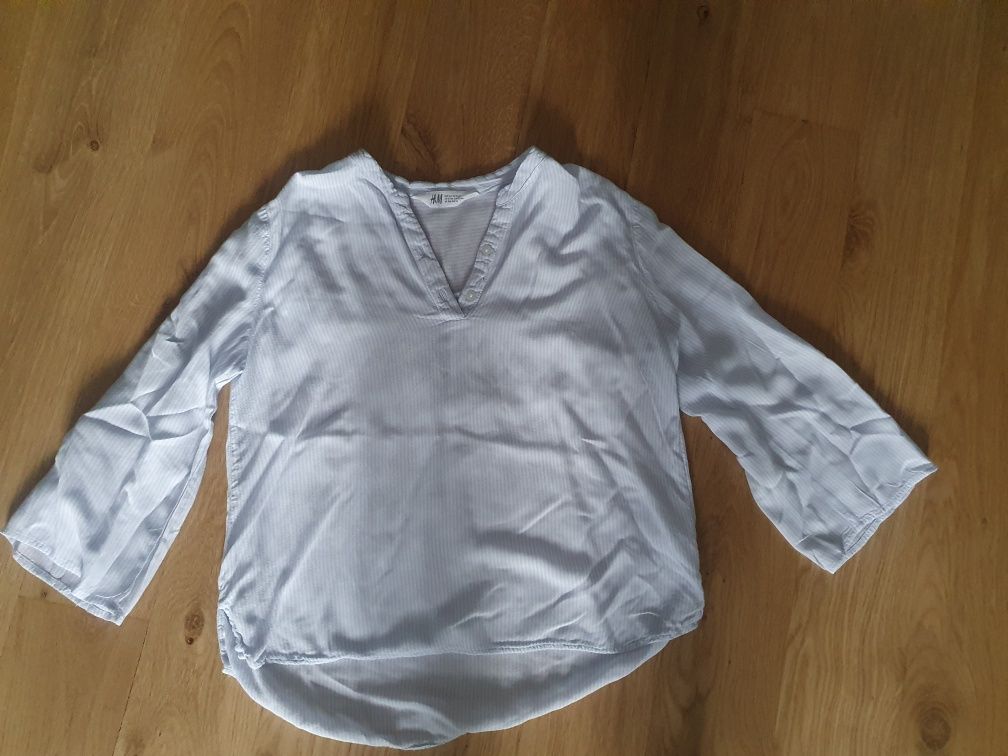 Koszula bluzka dziewczęca 164 H&M paski