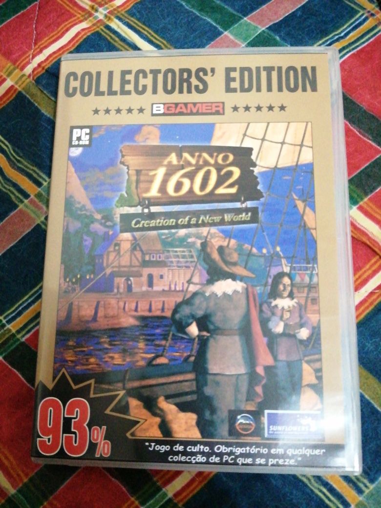 Jogo para PC Collectors edition anno 1602 creation of a new world