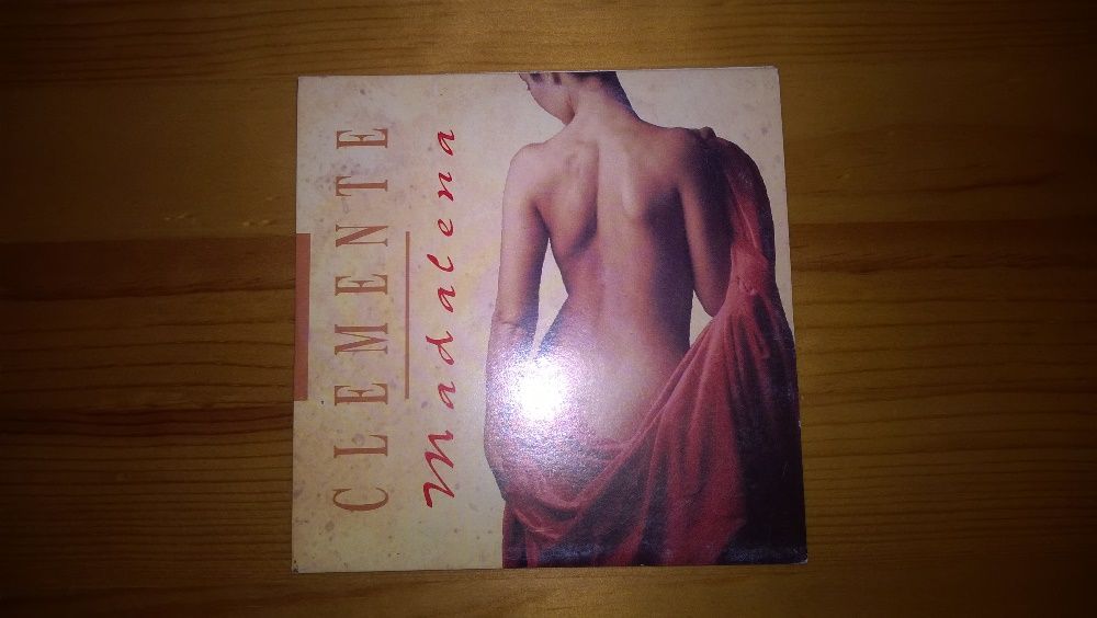 CD Single - Clemente - Madalena