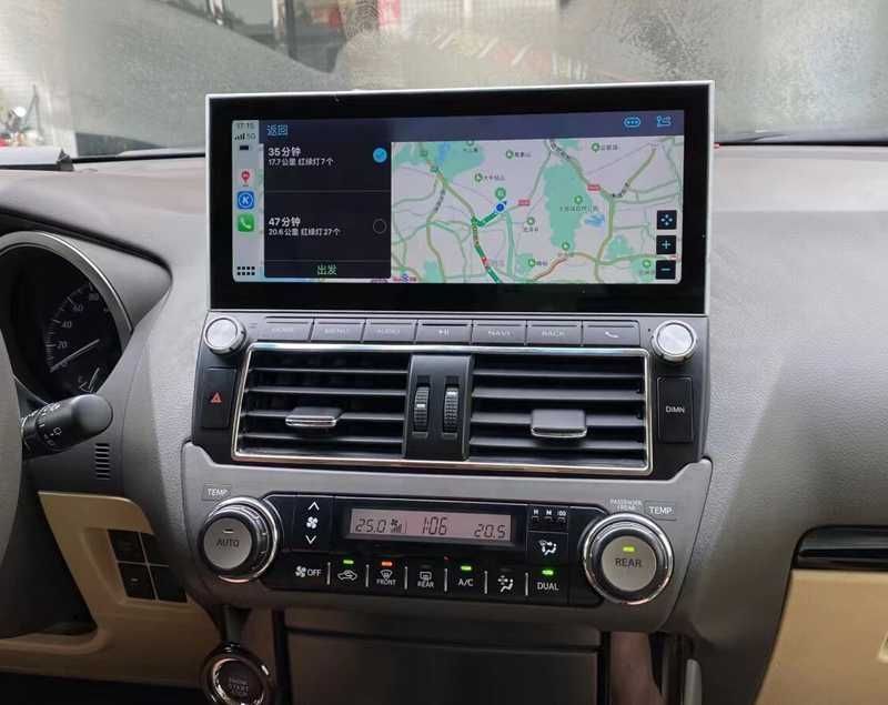 Штатная магнитола Toyota Prado 150 android GPS навигация ТОЙОТА