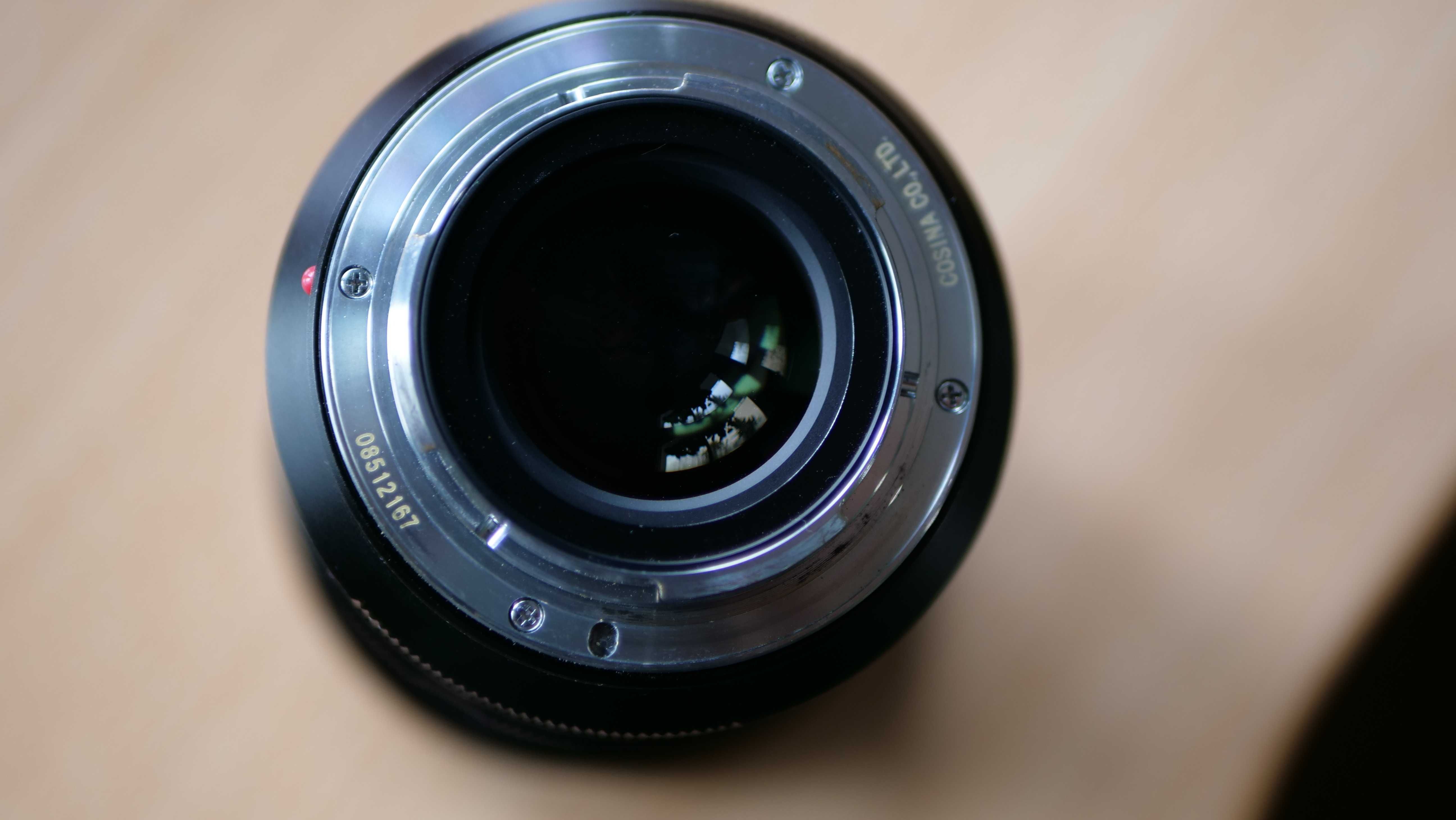 Obiektyw Voigtlander 17,5 mm F0,95 micro4/3