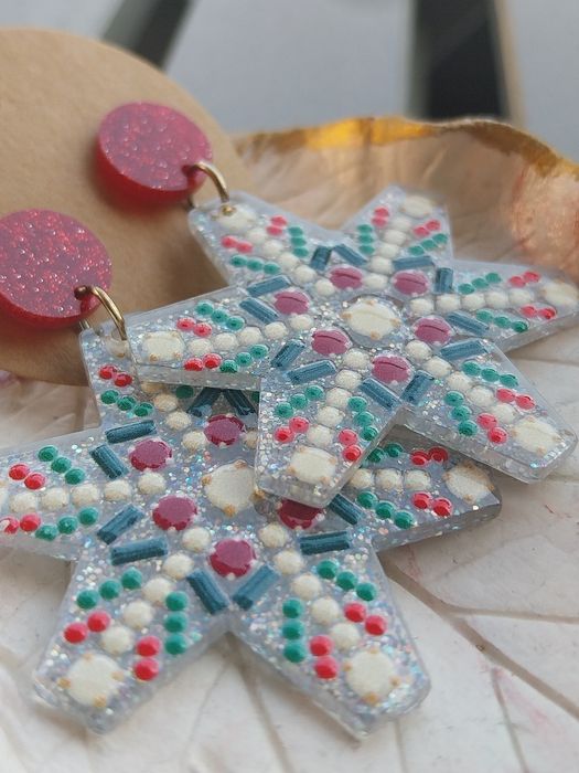 Brincos Inverno | compridos | leves