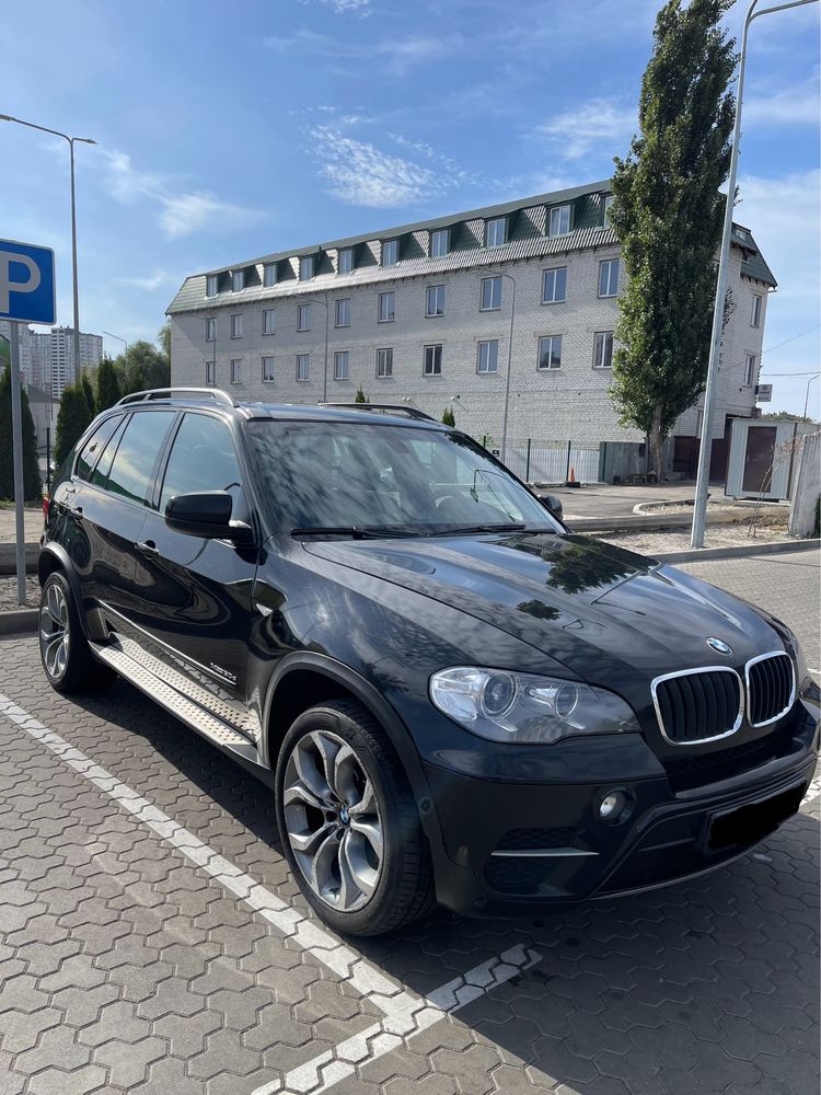 По запчастям BMW X5 E70 БМВ N57